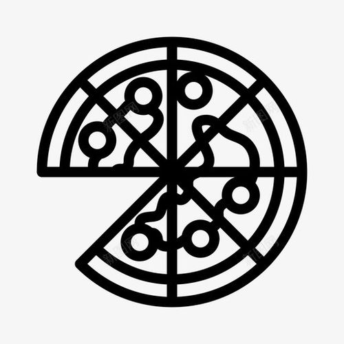 披薩餐食垃圾食品圖標 標識 標志 ui圖標 設(shè)計圖片 免費下載 頁面網(wǎng)頁 平面電商 創(chuàng)意素材 小吃圖標