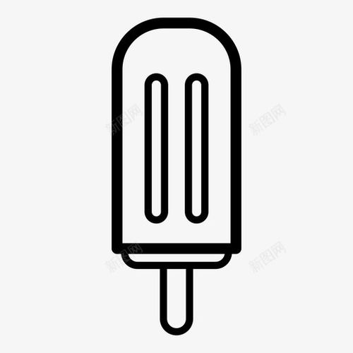 冰棒奶油冰棒食品圖標(biāo) 標(biāo)志 ui圖標(biāo) 設(shè)計(jì)圖片 免費(fèi)下載 頁(yè)面網(wǎng)頁(yè) 平面電商 創(chuàng)意素材 零食圖標(biāo)