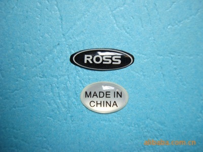 不干膠蓋波麗標牌與水晶滴膠產品全解析