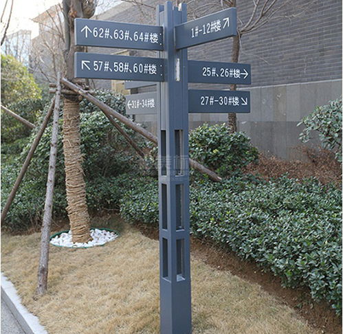 滎陽建業(yè)房地產(chǎn)小區(qū)標識標牌設(shè)計制作 營造高品質(zhì)社區(qū)形象的點睛之筆