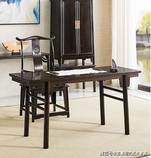 明式書(shū)房家具 文人心中的大千世界